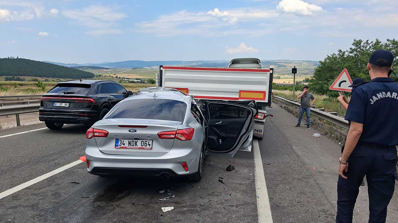 Foto - Karabük'te korkunç kaza