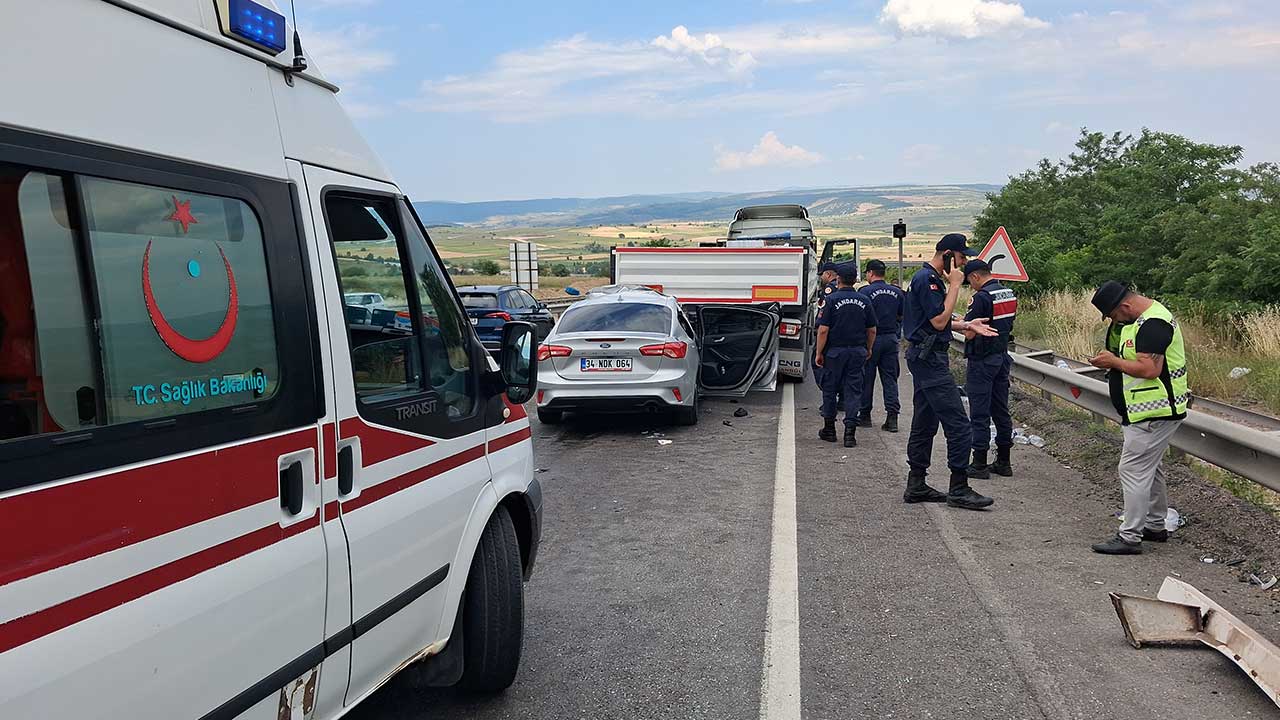 Foto - Karabük'te korkunç kaza