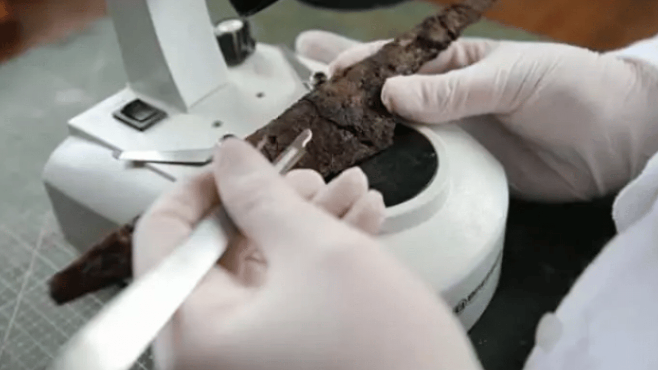 Karabük'te tarihi keşif: 1500 yıllık sır ortaya çıktı!