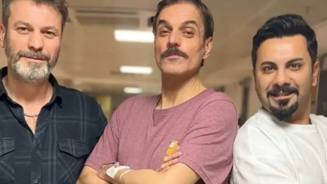 Foto - Karaciğer nakli olmuştu: İşte Ufuk Özkan'ın son hali!