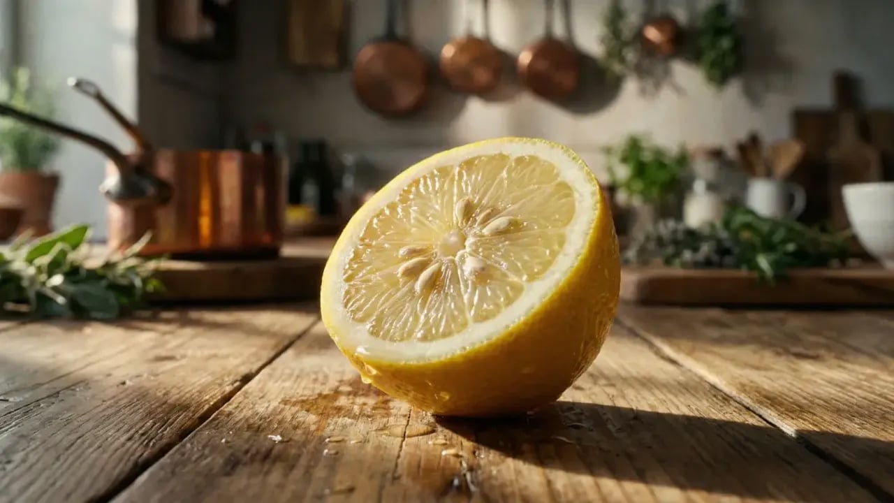 Foto - Karaciğer temizliği için nane portakal limon kürü! Bunu yaparsak şansımız var!