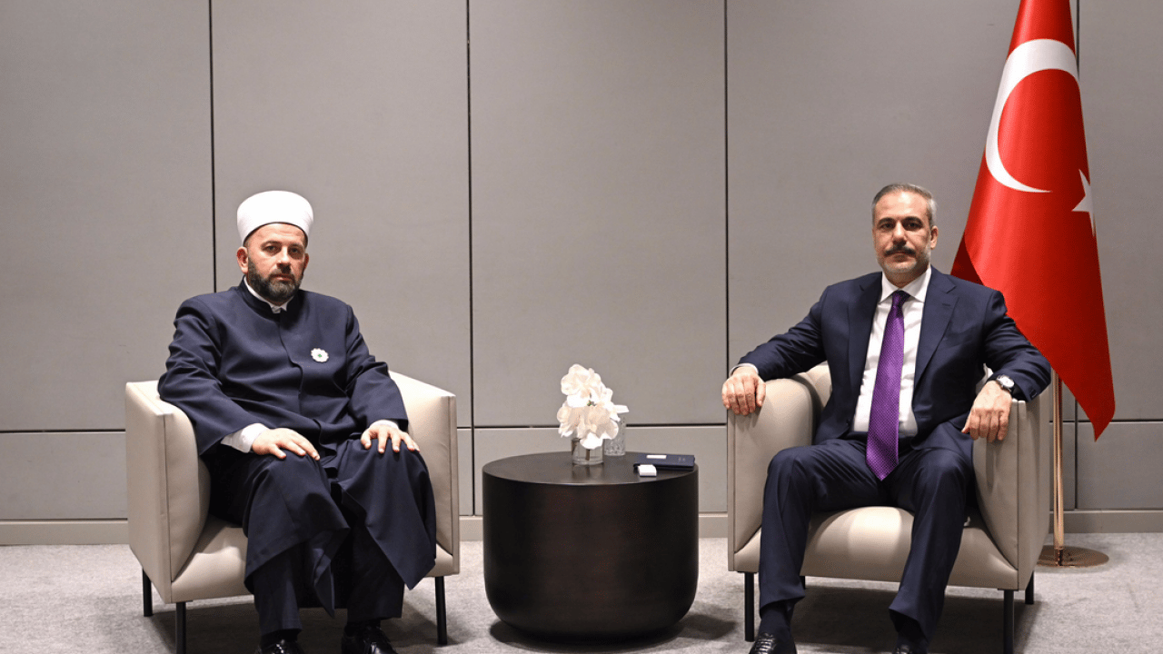 Foto - Karadağ İslam Birliği Başkanı’na Ölüm Tehdidi: Sırp grupların provokasyonları gittikçe büyüyor…