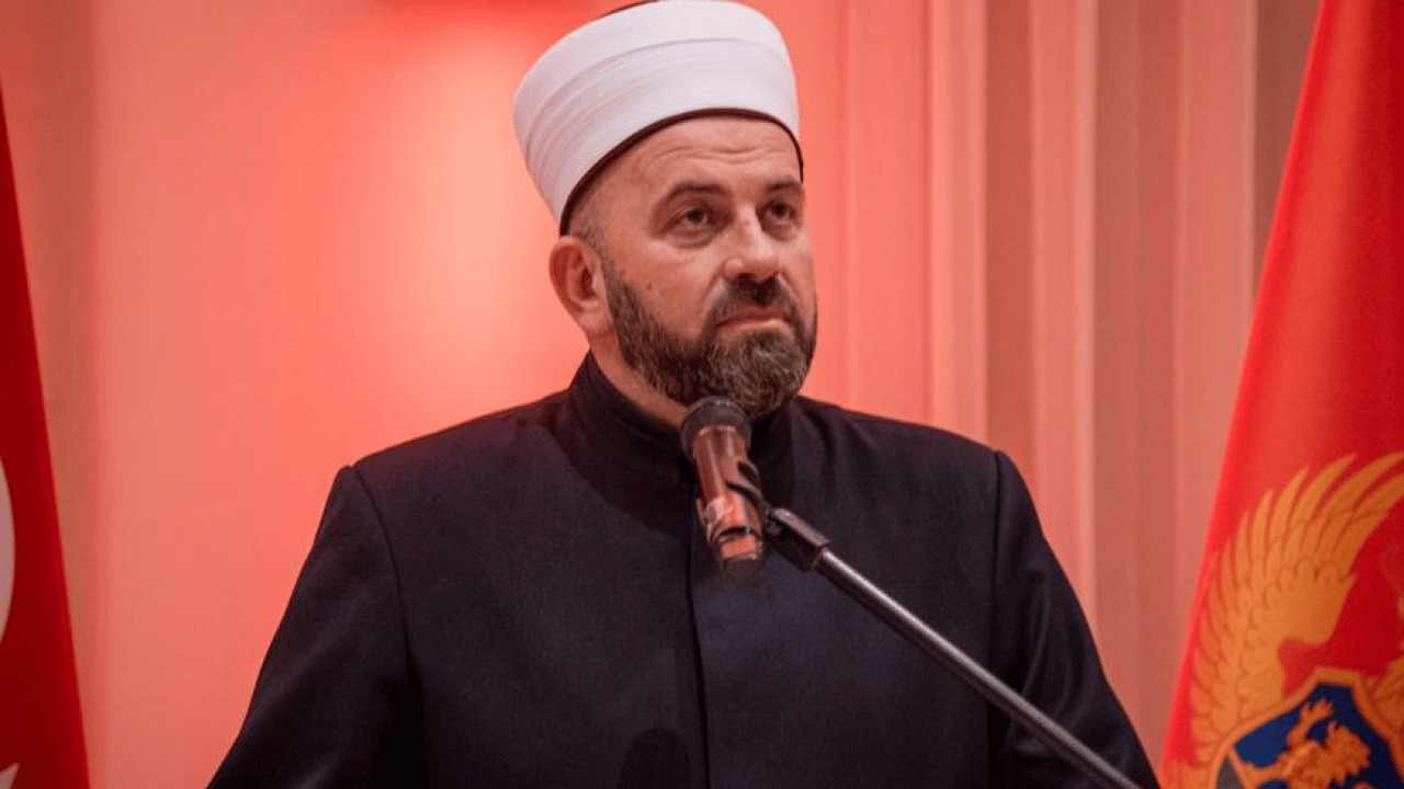 Foto - Karadağ İslam Birliği Başkanı’na Ölüm Tehdidi: Sırp grupların provokasyonları gittikçe büyüyor…