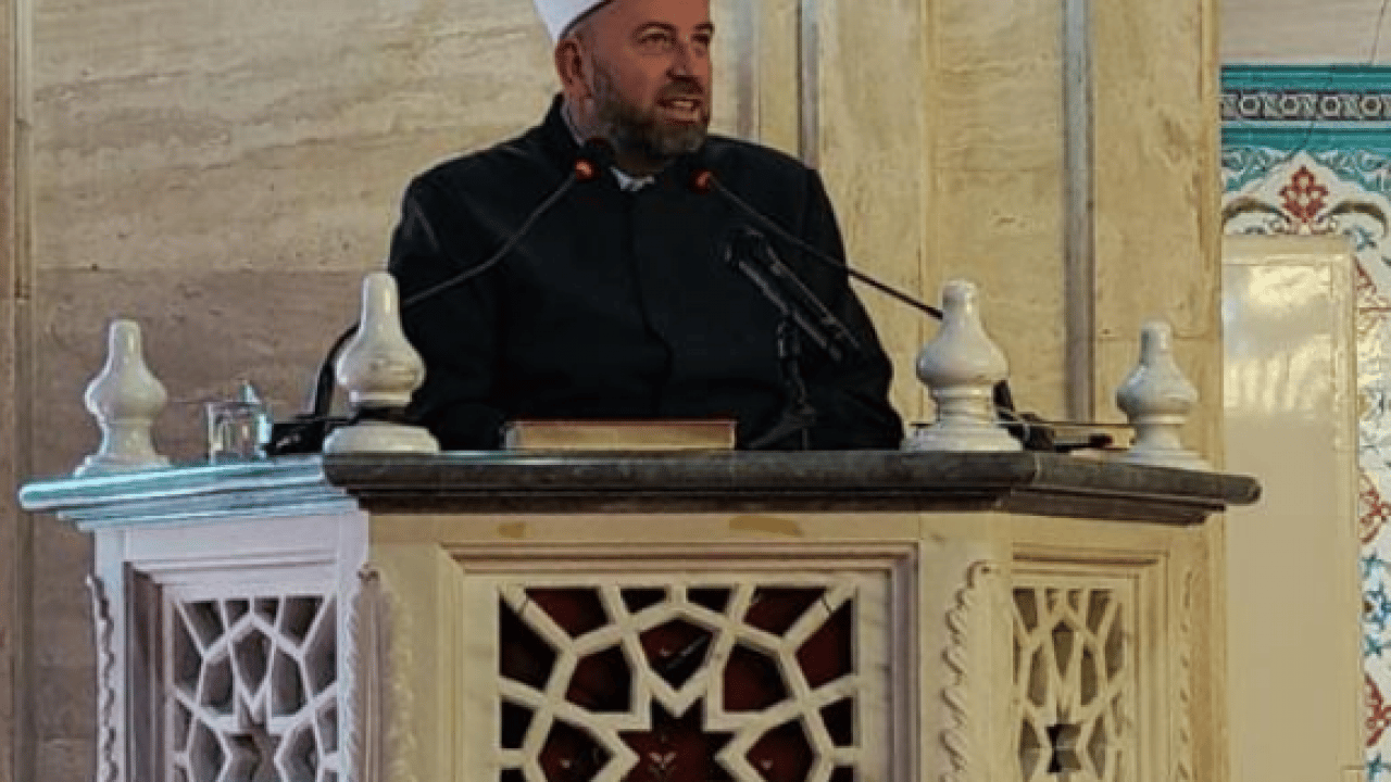 Foto - Karadağ İslam Birliği Başkanı’na Ölüm Tehdidi: Sırp grupların provokasyonları gittikçe büyüyor…