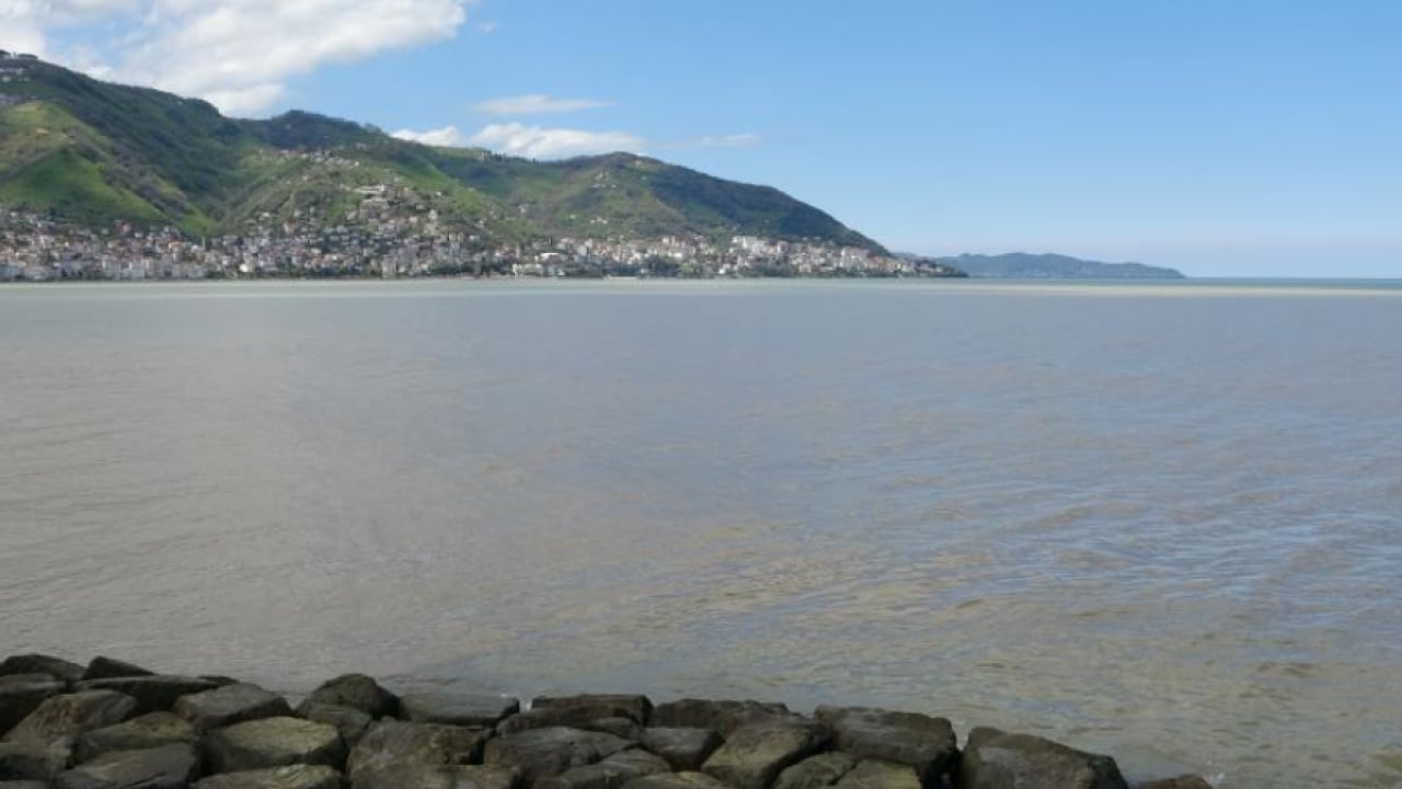 Foto - Karadeniz alarm veriyor: Suyun rengi değişti