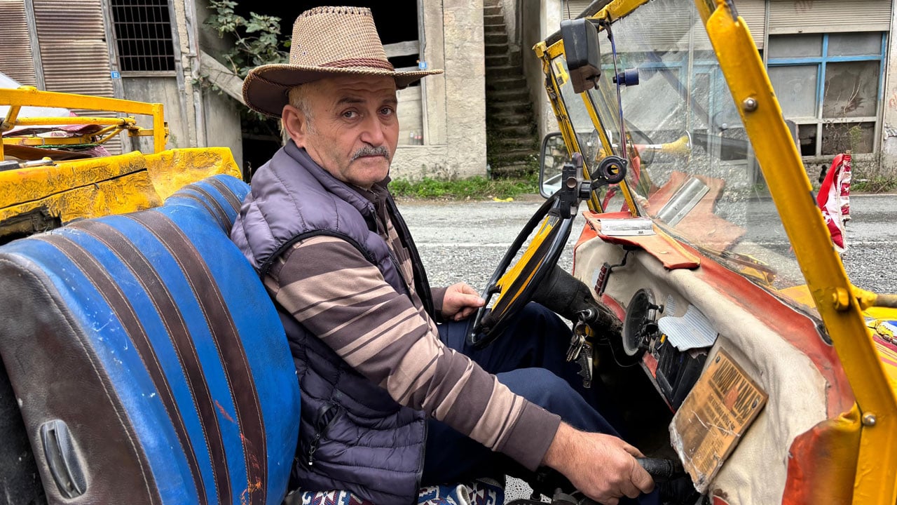 Foto - Karadeniz zekası iş başında! Mühendislik eğitimi almadan kendi cabrio aracını yaptı