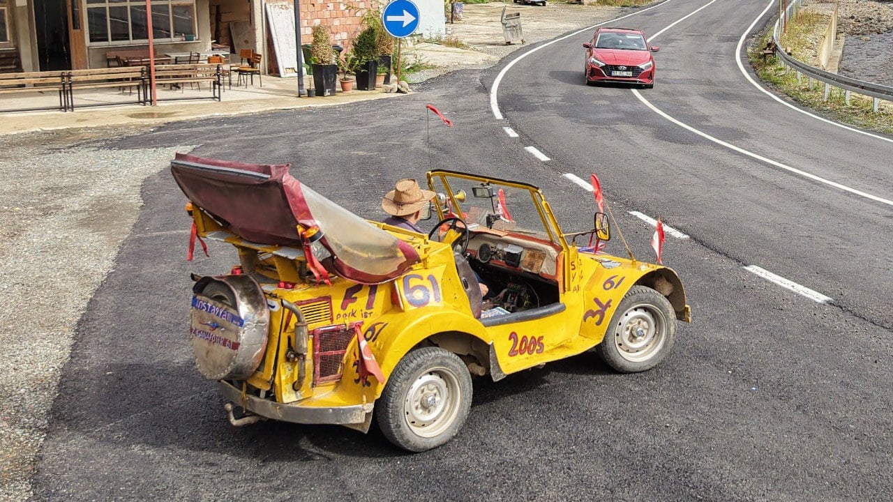 Foto - Karadeniz zekası iş başında! Mühendislik eğitimi almadan kendi cabrio aracını yaptı