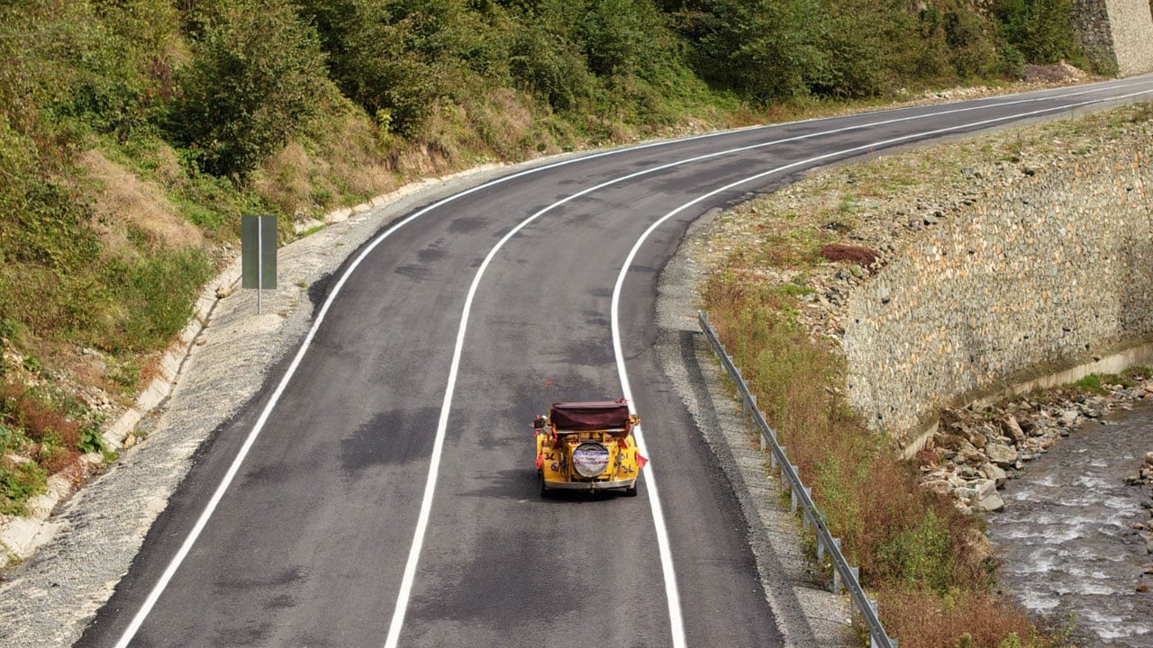 Foto - Karadeniz zekası iş başında! Mühendislik eğitimi almadan kendi cabrio aracını yaptı
