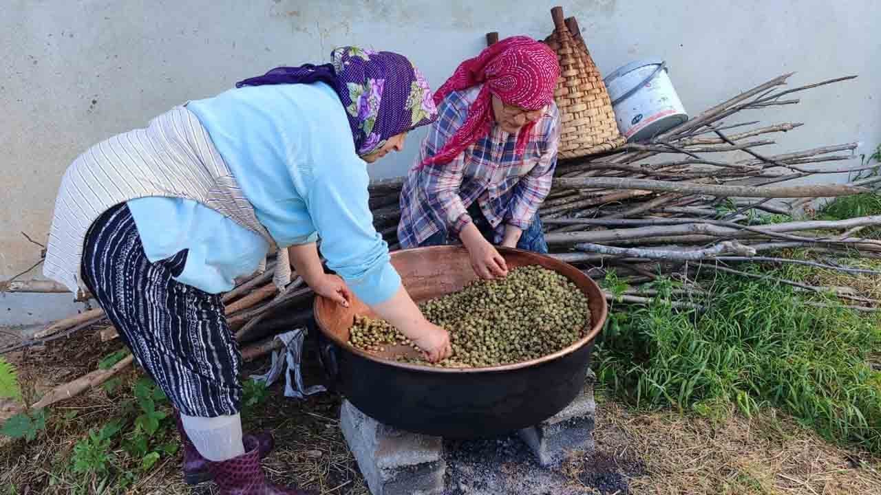 Foto - Karadeniz'de geleneksel mesai başladı: Doğal dut pekmezi şifa için kaynıyor