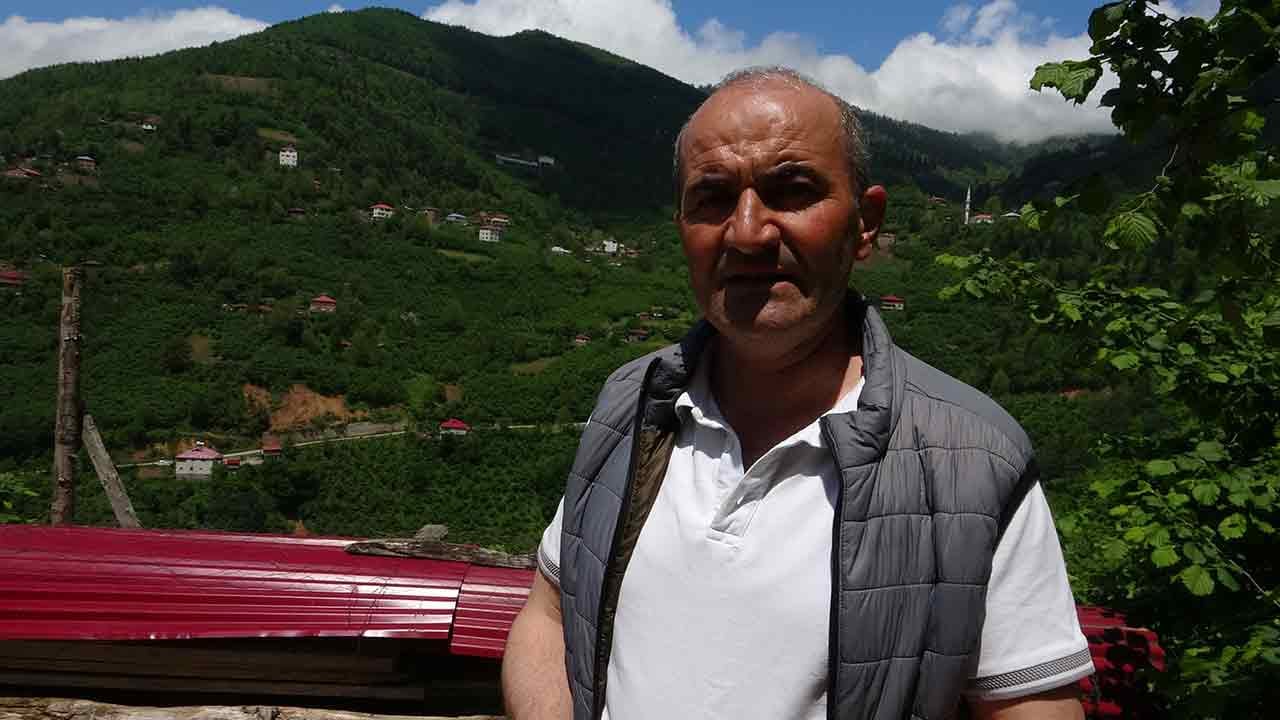 Foto - Karadeniz'de heyelan alarmı! Evler tahliye edildi