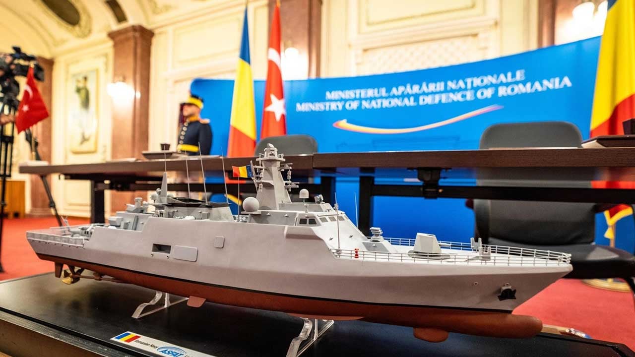 Foto - 'Karadeniz'deki ateş bizi de sarar' deyip Türkiye'den savaş gemisi aldılar