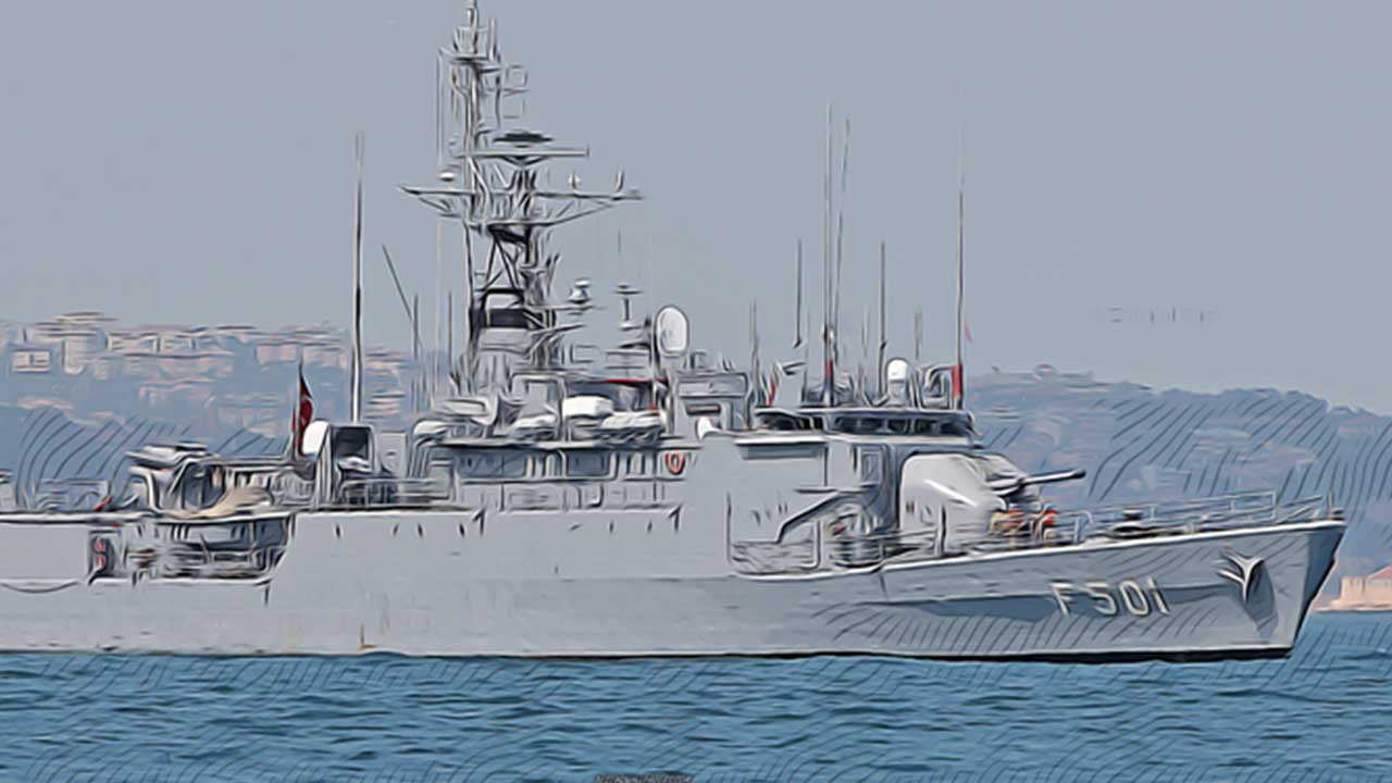 Foto - 'Karadeniz'deki ateş bizi de sarar' deyip Türkiye'den savaş gemisi aldılar