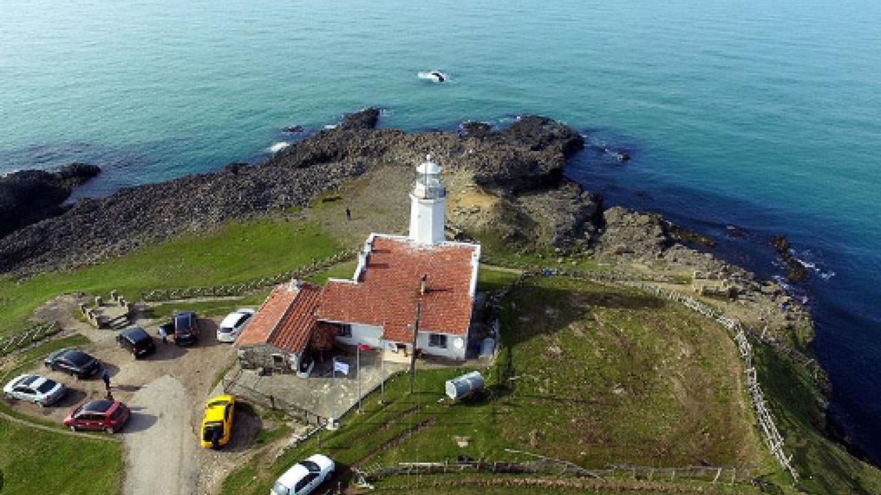 Foto - Karadeniz’in asırlık gözü: İnceburun Feneri 163 yıldır ışığını hiç söndürmedi