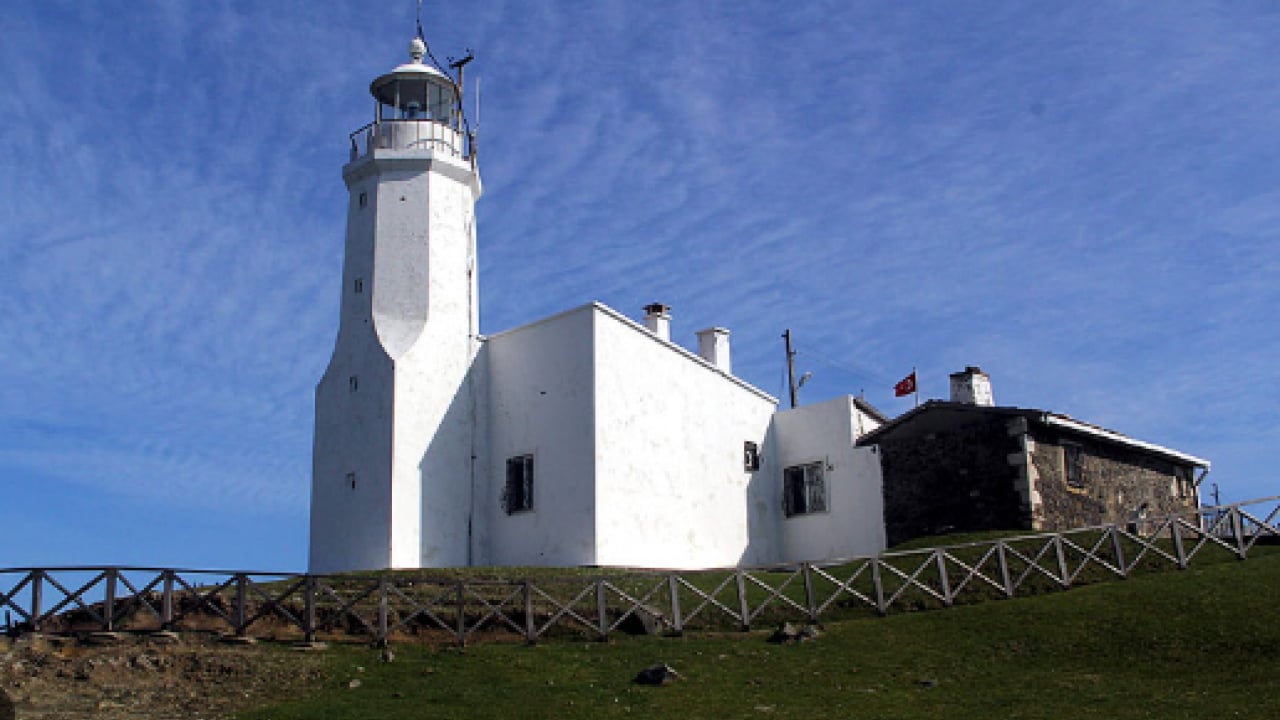 Foto - Karadeniz’in asırlık gözü: İnceburun Feneri 163 yıldır ışığını hiç söndürmedi