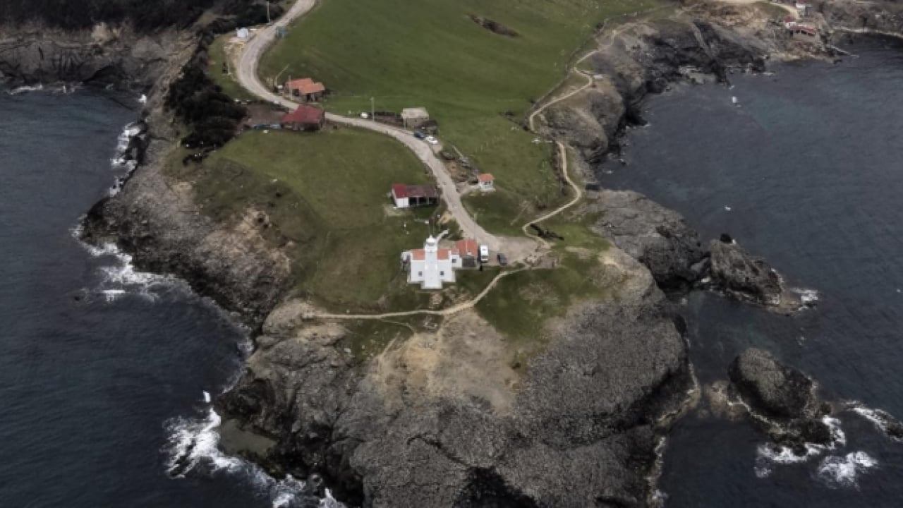 Foto - Karadeniz’in asırlık gözü: İnceburun Feneri 163 yıldır ışığını hiç söndürmedi