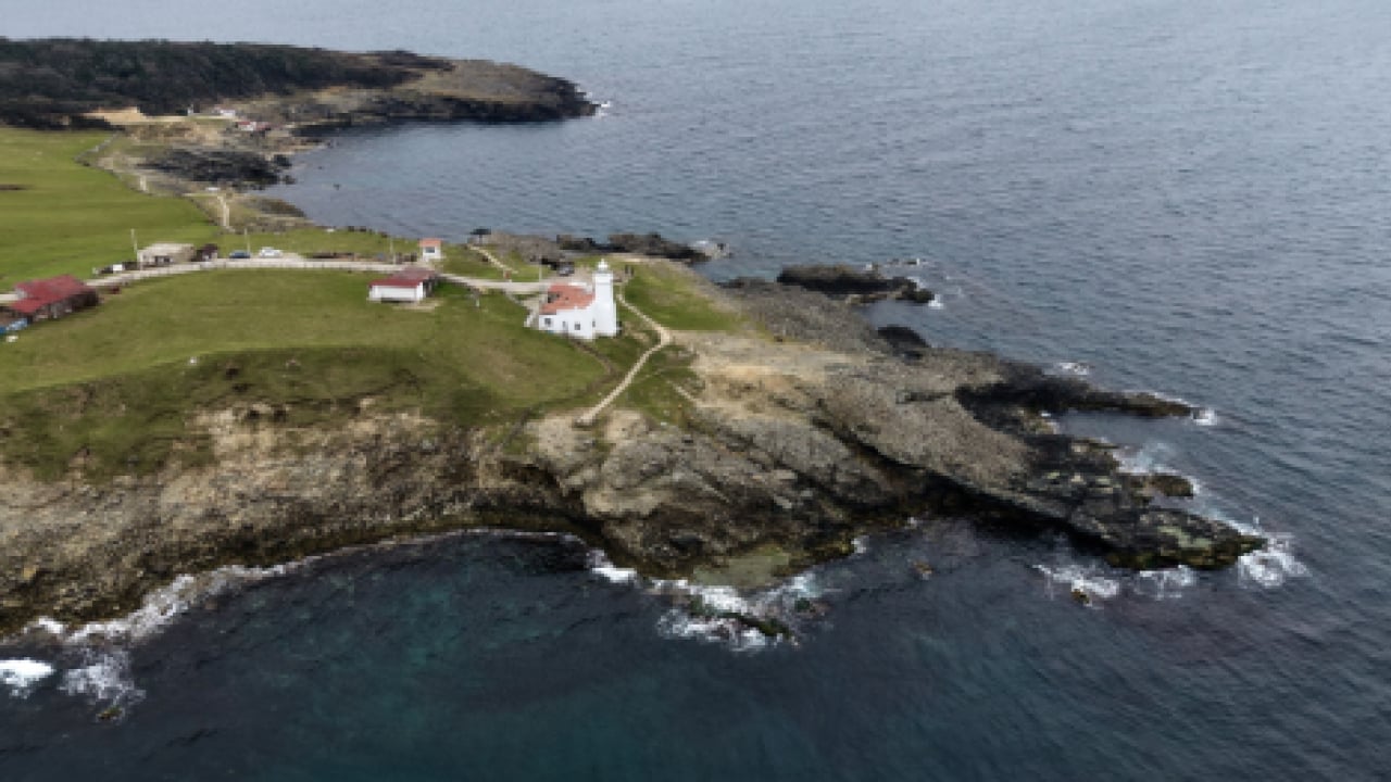 Foto - Karadeniz’in asırlık gözü: İnceburun Feneri 163 yıldır ışığını hiç söndürmedi