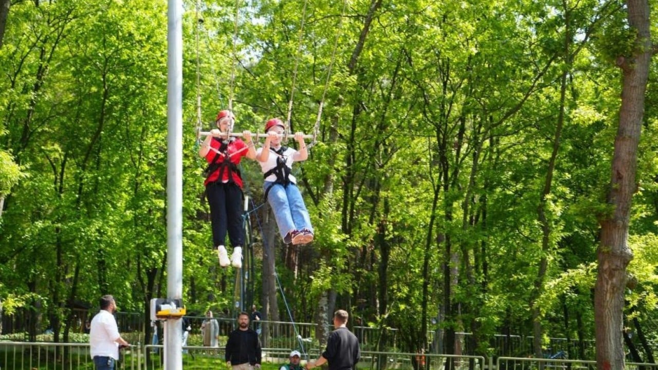 Foto - Karadeniz'in en büyük macera parkı açıldı