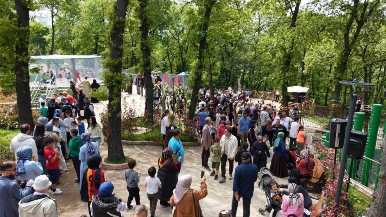 Karadeniz'in en büyük macera parkı açıldı