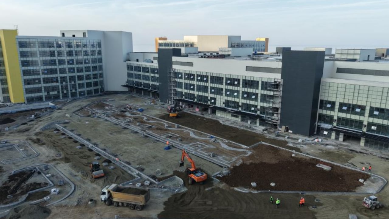 Foto - Karadeniz'in sağlık üssünde sona doğru! Havadan görüntülendi!