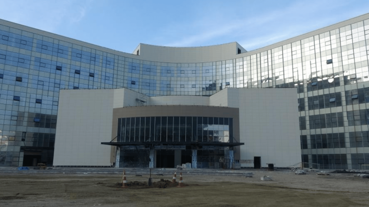 Karadeniz'in sağlık üssünde sona doğru! Havadan görüntülendi!