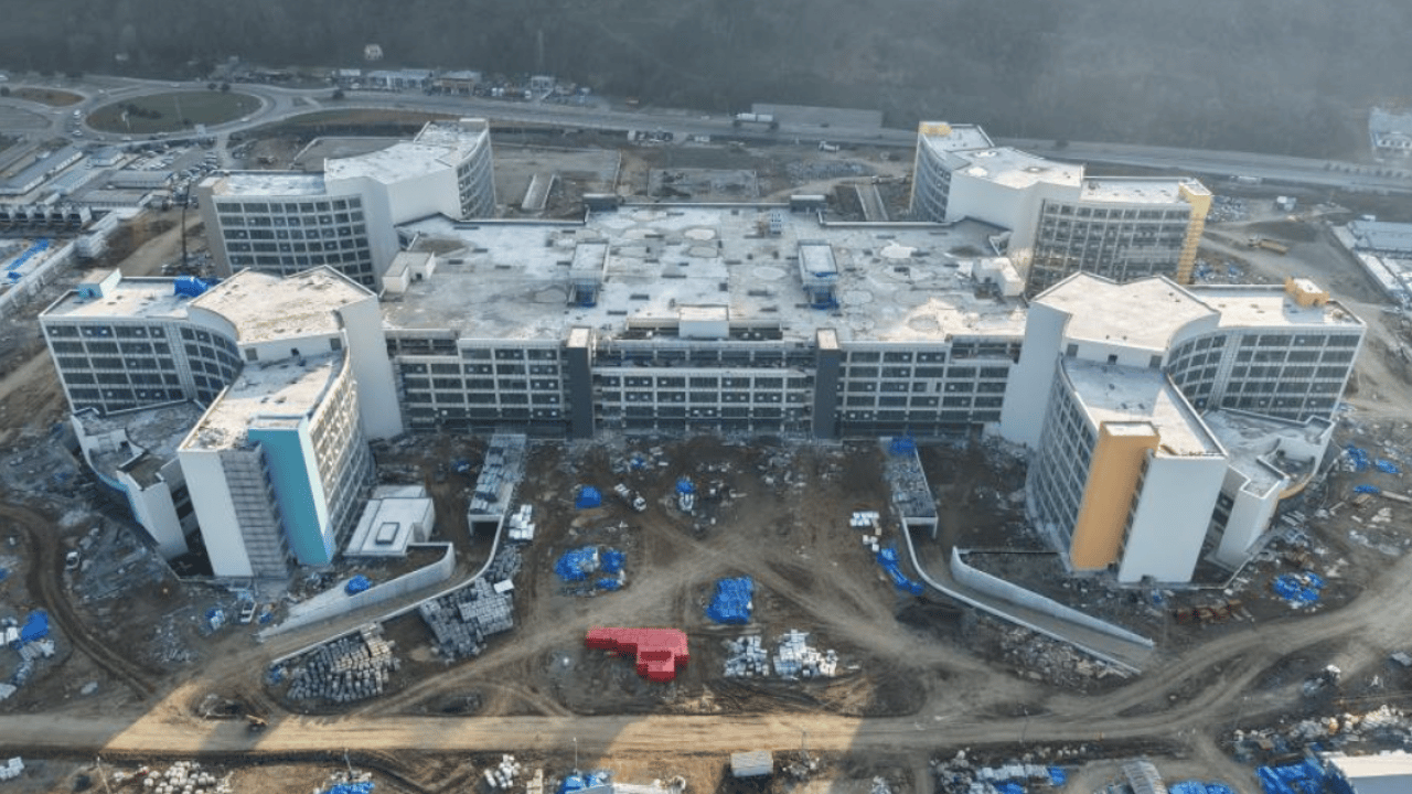 Foto - Karadeniz'in sağlık üssünde sona doğru! Havadan görüntülendi!