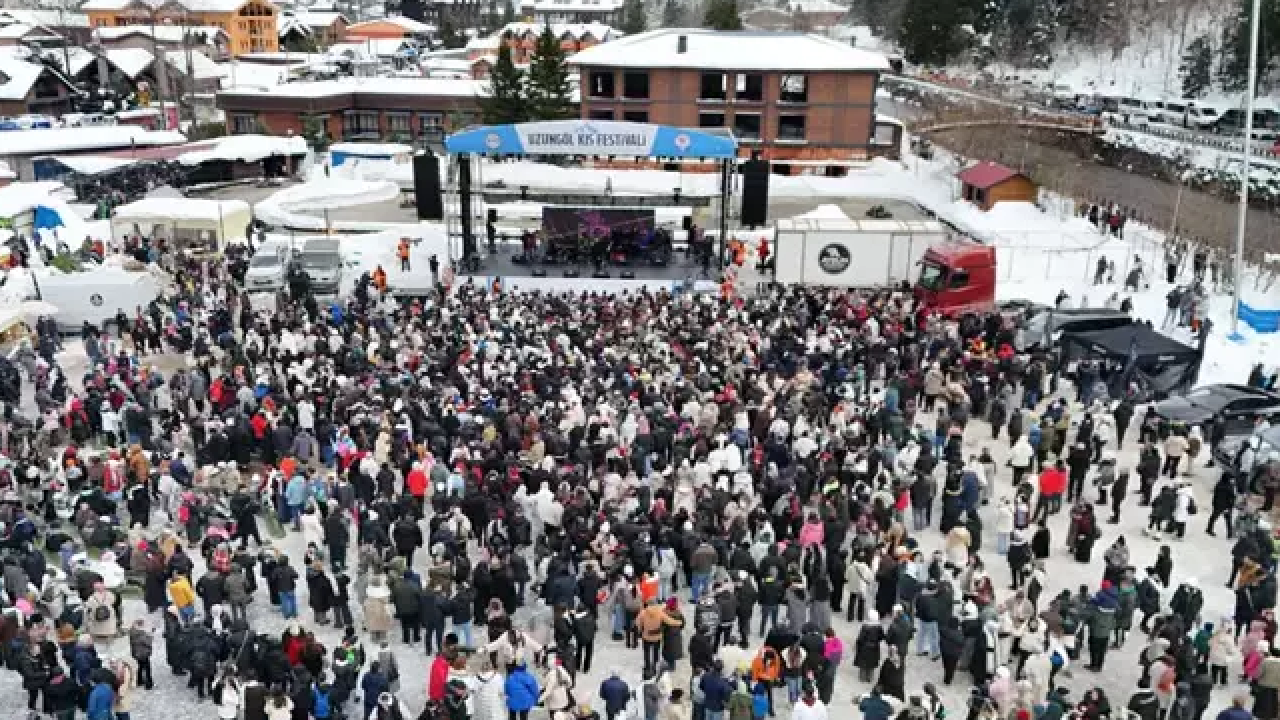 Foto - Karadeniz'in zirvesinde şenlik var: Kardan Adam Festivali coşkuyla başladı!