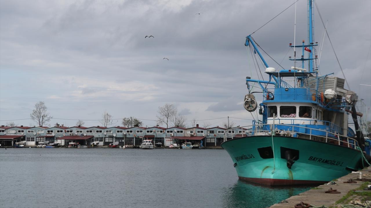 Foto - Karadenizli balıkçılar sezonu değerlendirdi! Palamut üzdü, hamsi mutlu etti