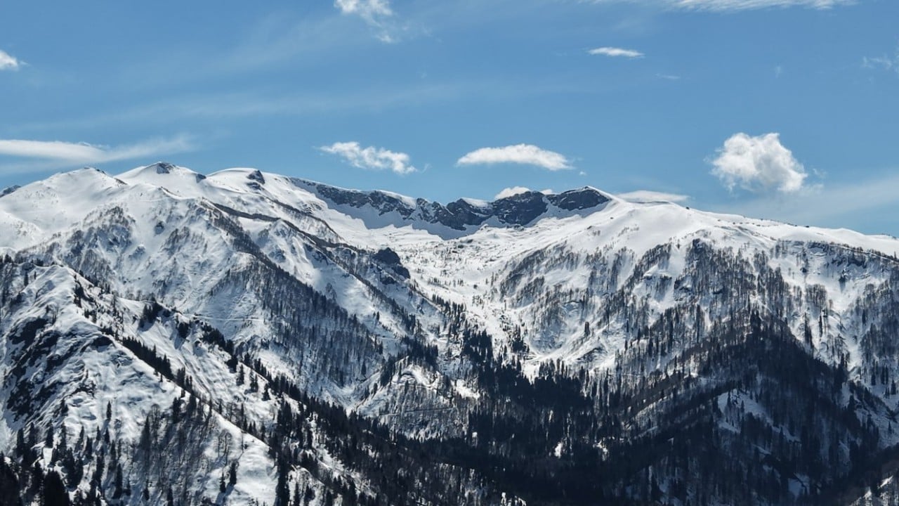 Foto - Karagöl, beyaz örtüyle kaplandı!