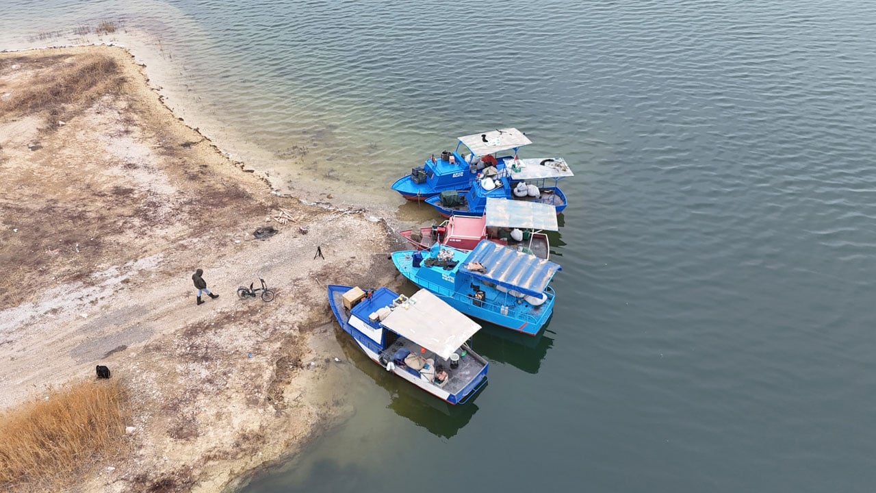 Karakaya’dan Ortadoğu'ya ihracat! Denizi olmayan ilde 2 ton balık avlanıyor