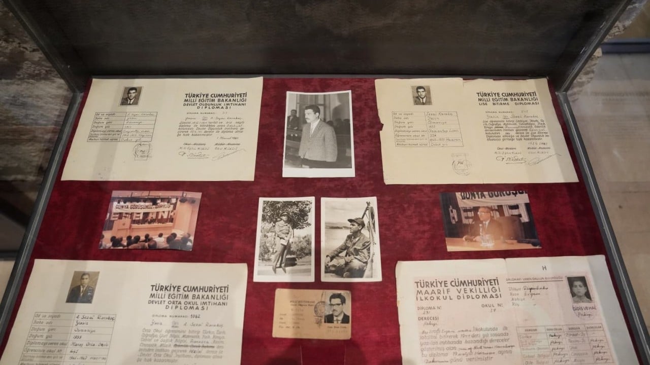 Foto - Karakoç'un gizli arşivi ilk kez sergileniyor! Bakan Ersoy: Yeniden düşünme imkanı sunmak istedik!