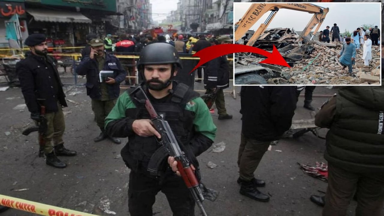 Foto - Karakola bombalı saldırı! Bina tamamen yıkıldı, 12 polis öldü