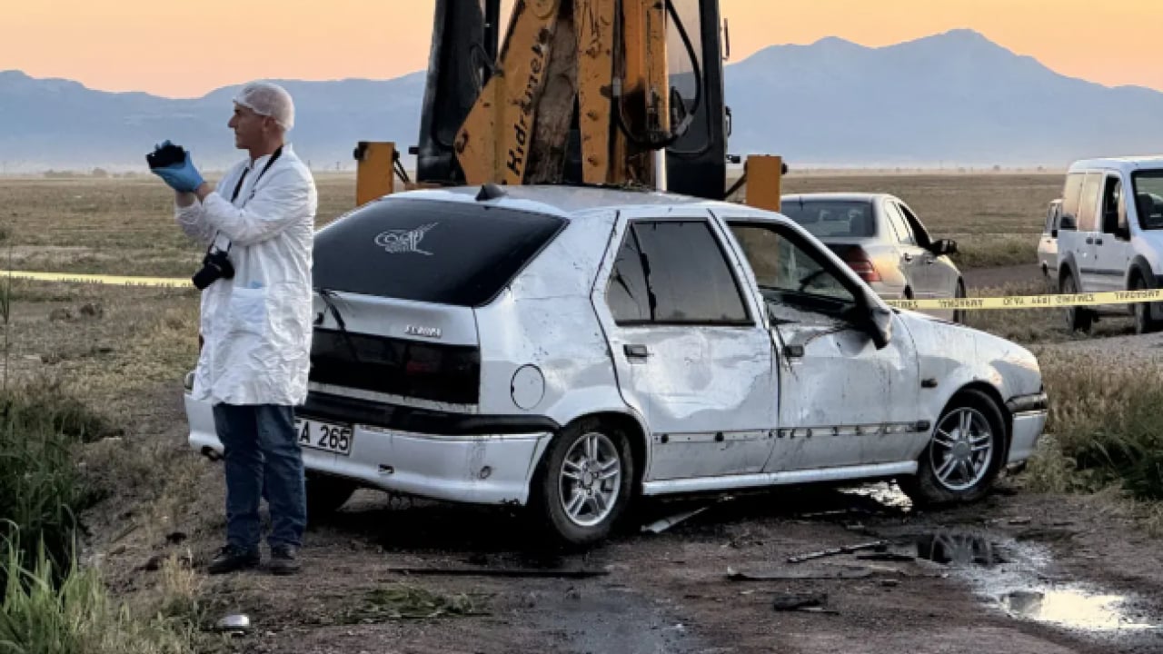 Karaman'da kahreden olay: 3'ü çocuk 5 kişi öldü!