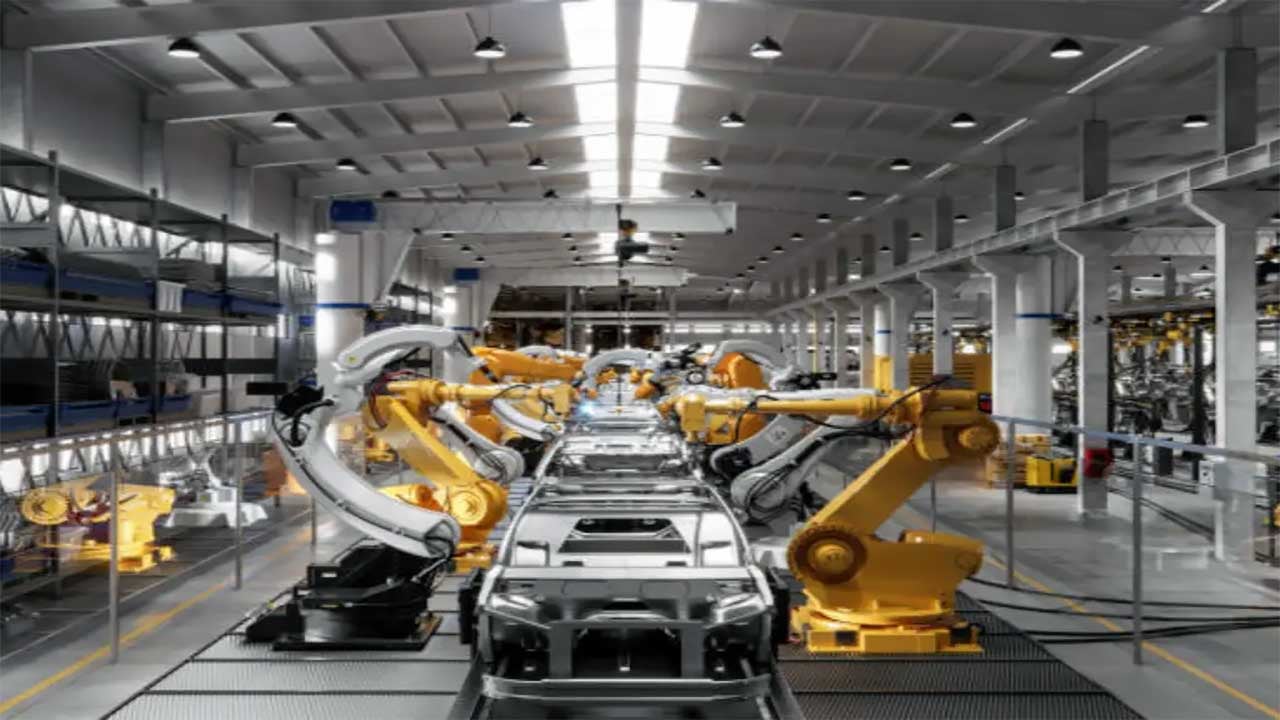 Foto - Karanlık fabrikalar yükseliyor! Bir dev daha robot devrimi yaptı