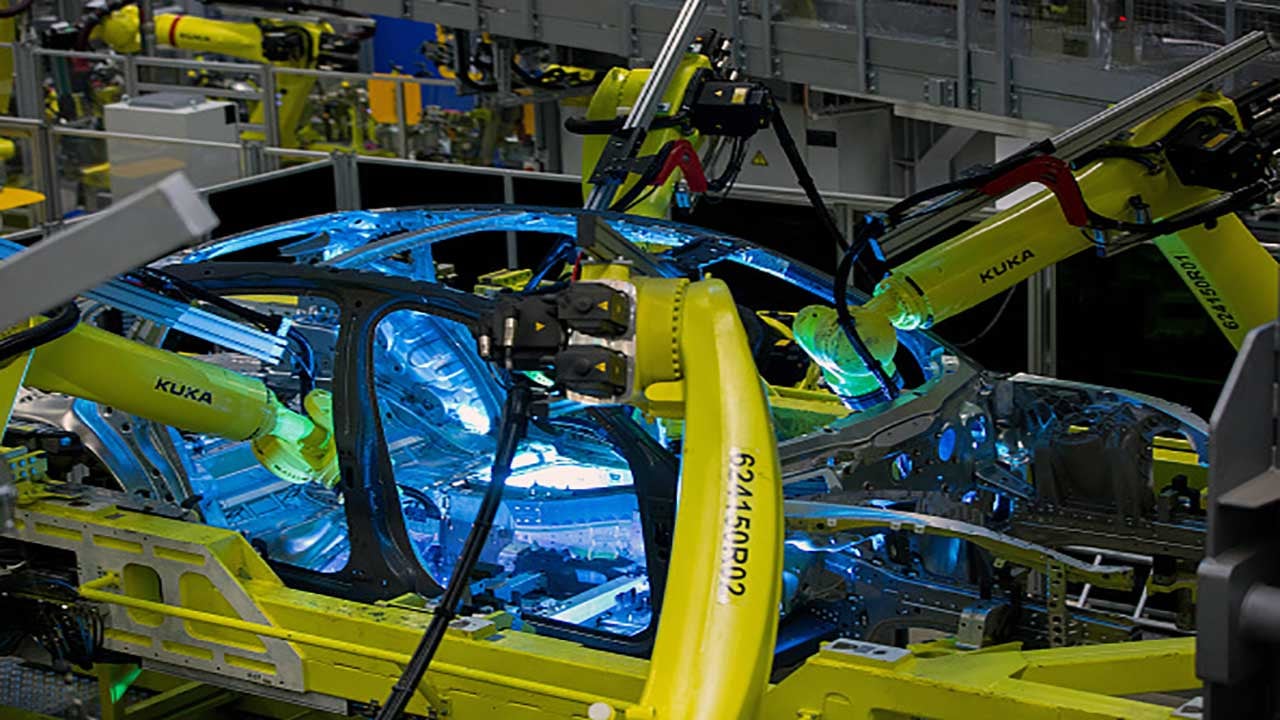 Foto - Karanlık fabrikalar yükseliyor! Bir dev daha robot devrimi yaptı