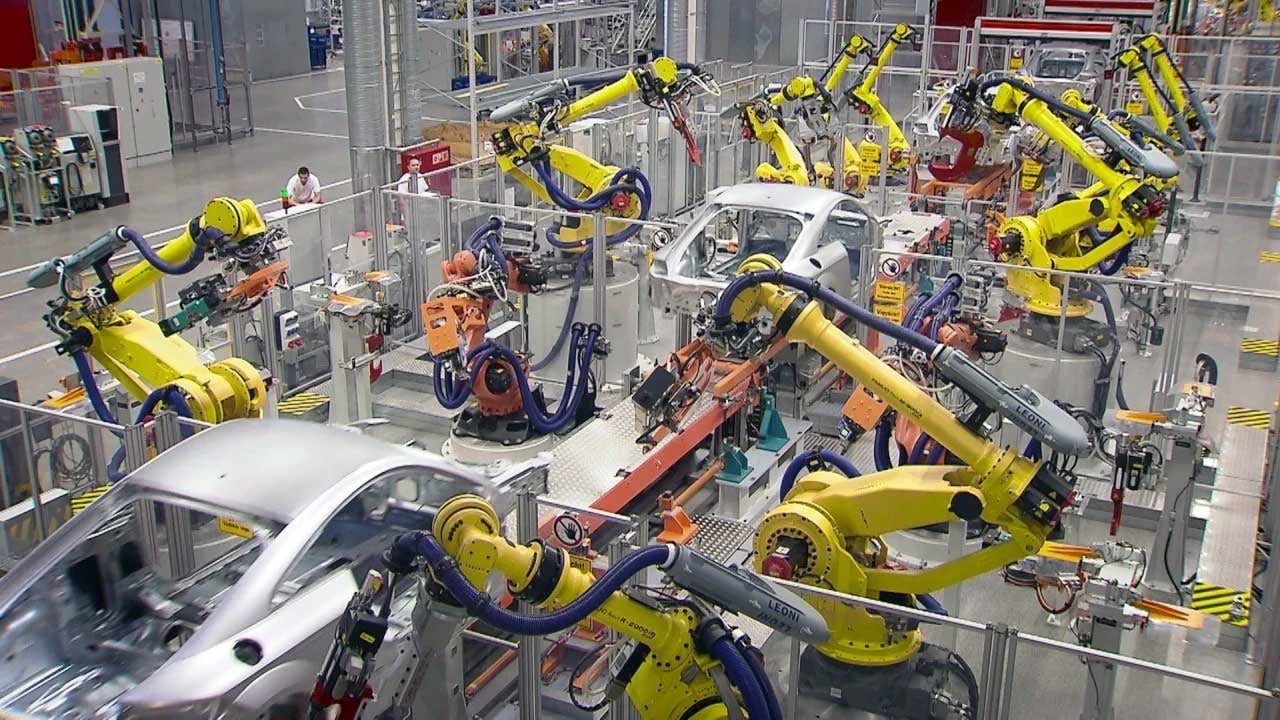 Foto - Karanlık fabrikalar yükseliyor! Bir dev daha robot devrimi yaptı