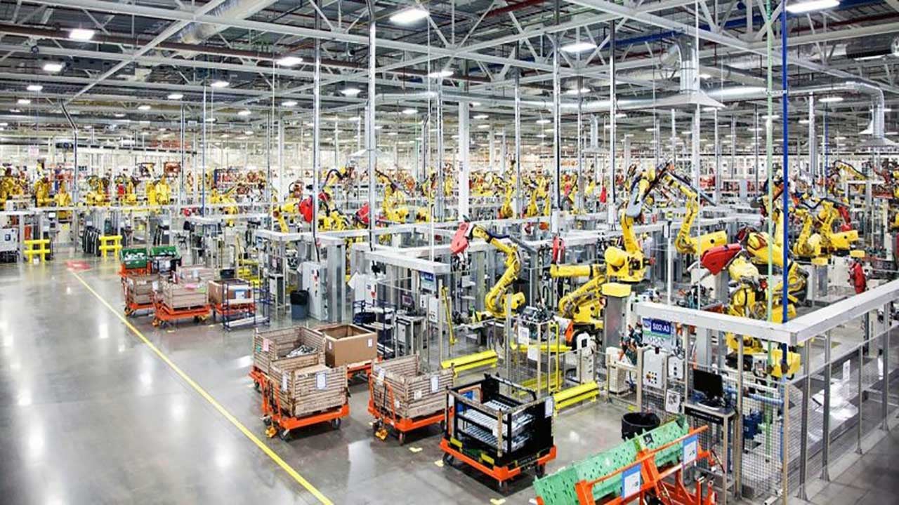 Foto - Karanlık fabrikalar yükseliyor! Bir dev daha robot devrimi yaptı