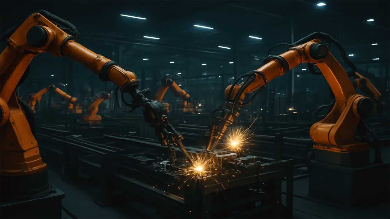 Foto - Karanlık fabrikalar yükseliyor! Bir dev daha robot devrimi yaptı