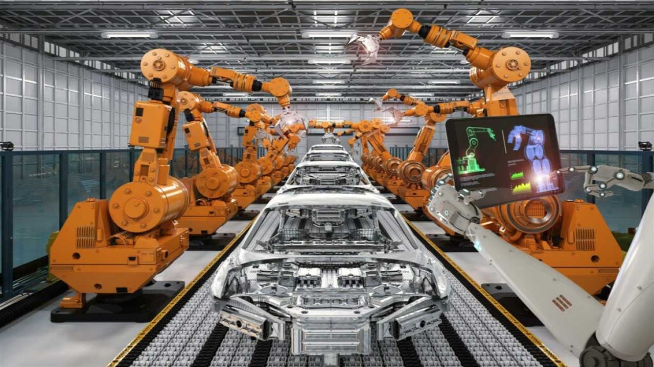 Foto - Karanlık fabrikalar yükseliyor! Bir dev daha robot devrimi yaptı