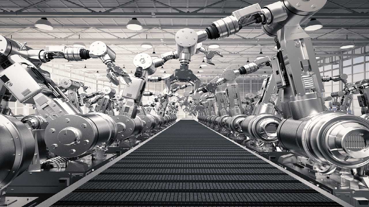 Foto - Karanlık fabrikalar yükseliyor! Bir dev daha robot devrimi yaptı