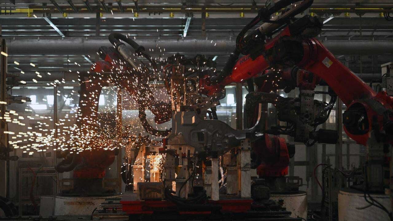 Foto - Karanlık fabrikalar yükseliyor! Bir dev daha robot devrimi yaptı