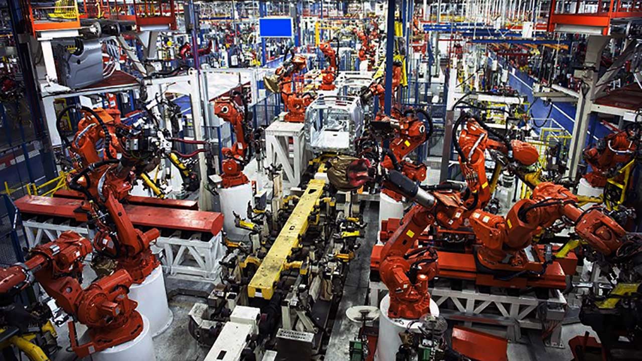 Foto - Karanlık fabrikalar yükseliyor! Bir dev daha robot devrimi yaptı