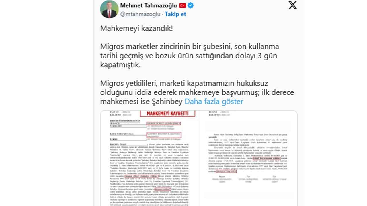 Foto - Karar çıktı: Migros'un kapatılması uygun bulundu