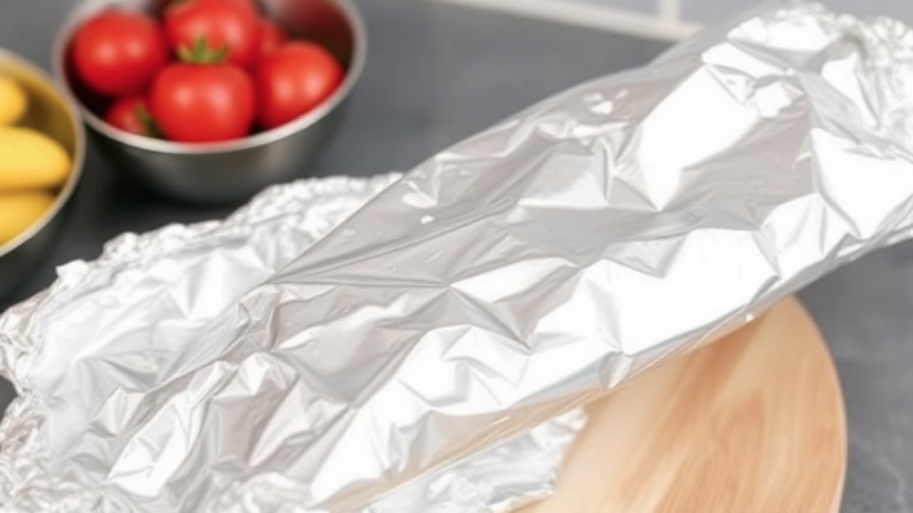 Kararan takıları ve ocak gözlerini saniyeler içinde yeni gibi yapıyor! Alüminyum folyo ve karbonat...