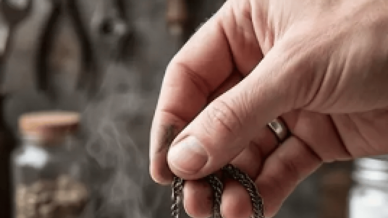 Foto - Kararan takıları ve ocak gözlerini saniyeler içinde yeni gibi yapıyor! Alüminyum folyo ve karbonat...