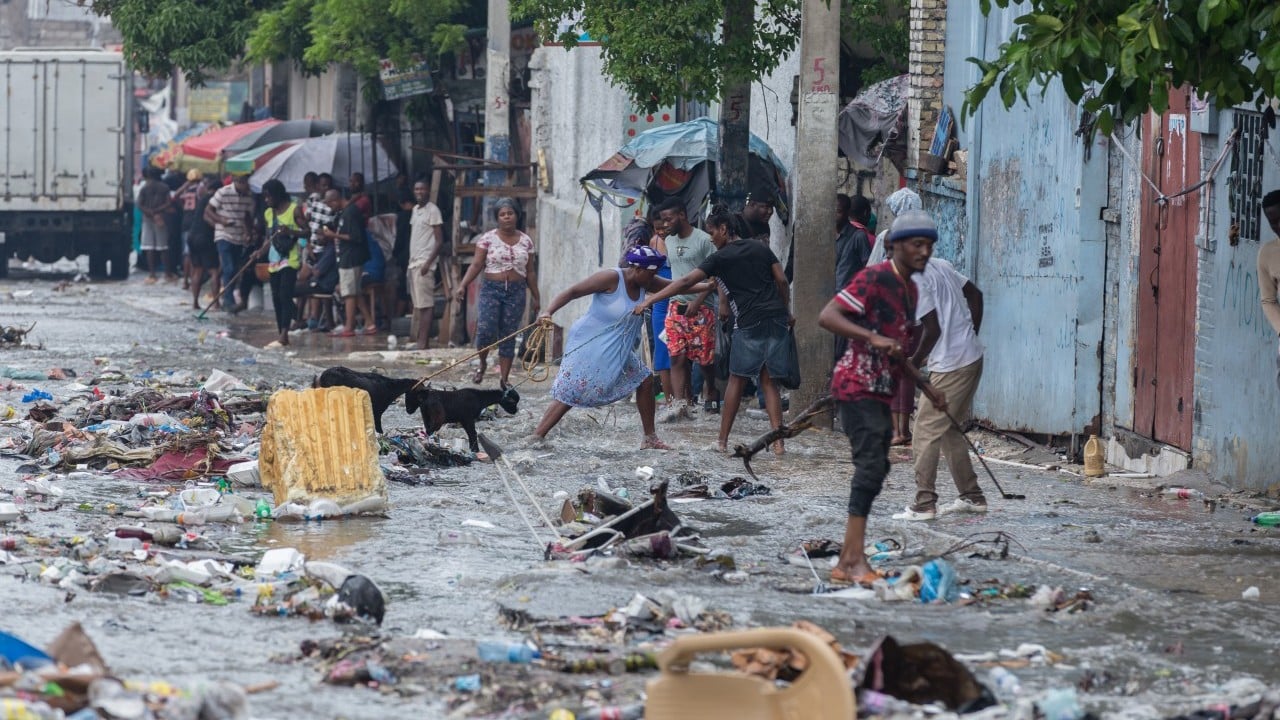 Foto - Karayipler'i etkisi altına alan Melissa Kasırgasında can kaybı yükseldi! Haiti'yi vuran Melissa Kasırgası 34 ölü var