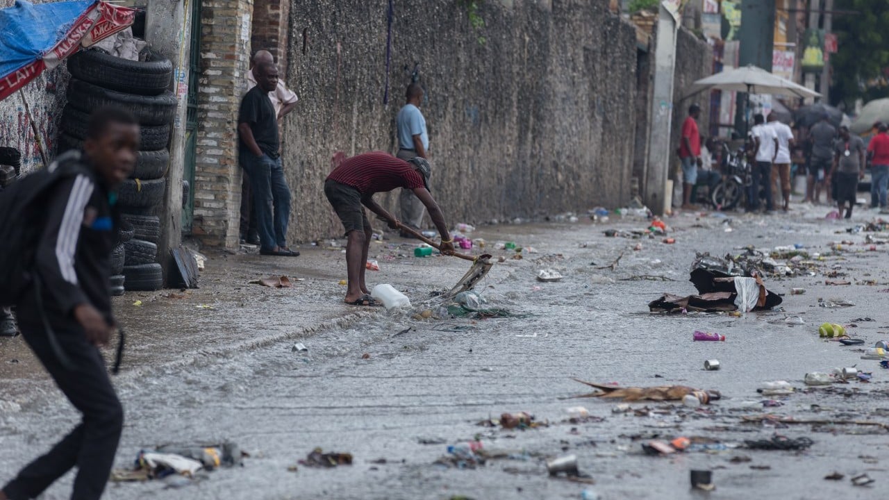 Foto - Karayipler'i etkisi altına alan Melissa Kasırgasında can kaybı yükseldi! Haiti'yi vuran Melissa Kasırgası 34 ölü var