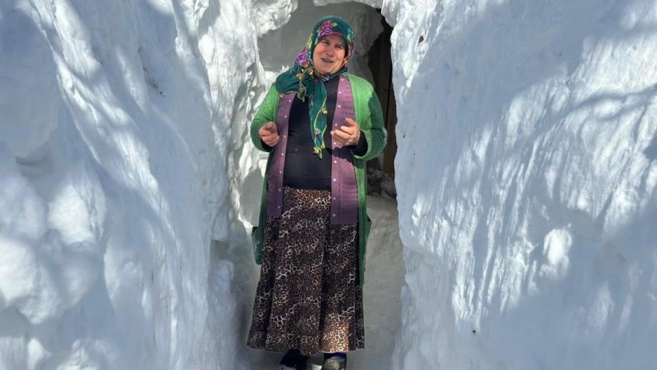 Foto - Kardan tünelde yaşam savaşı