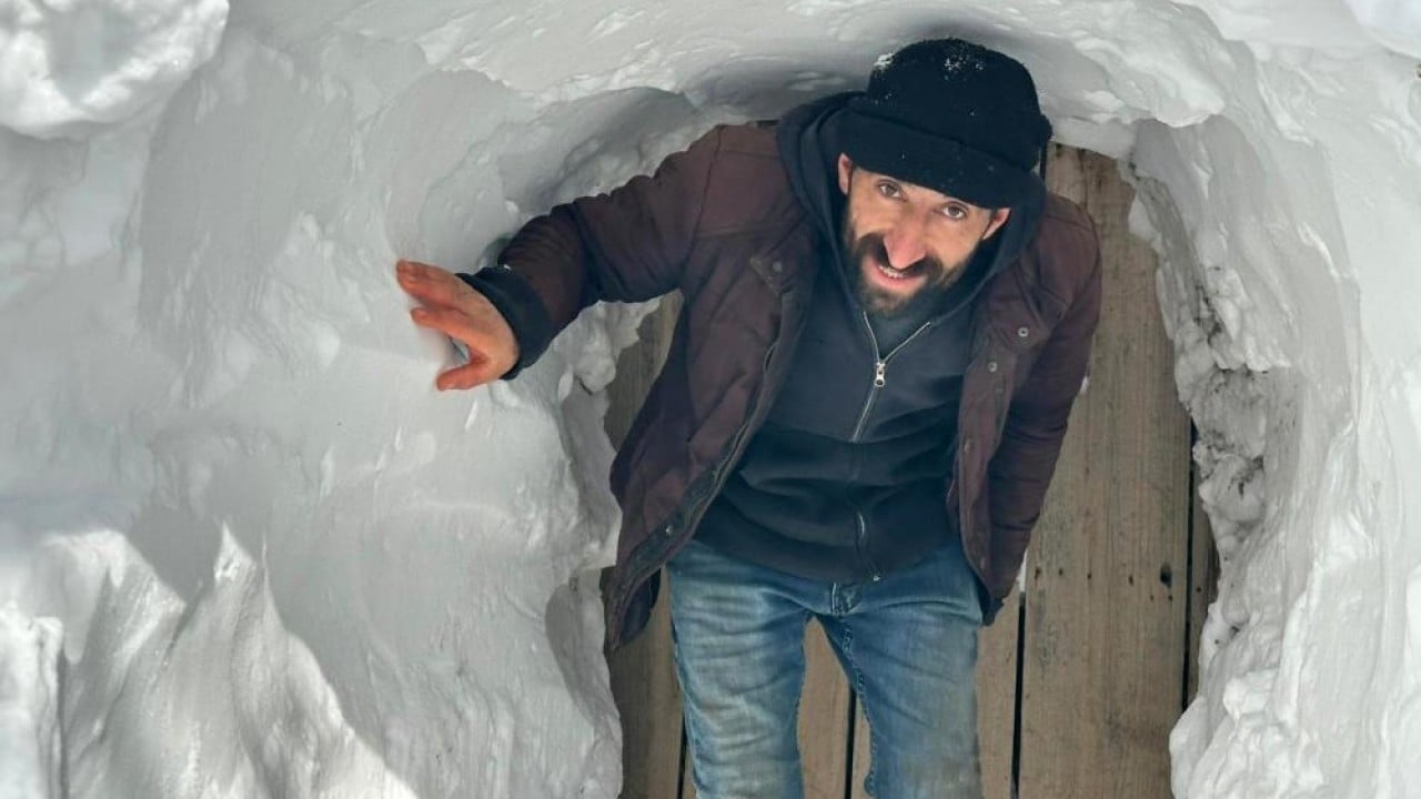 Kardan tünelde yaşam savaşı