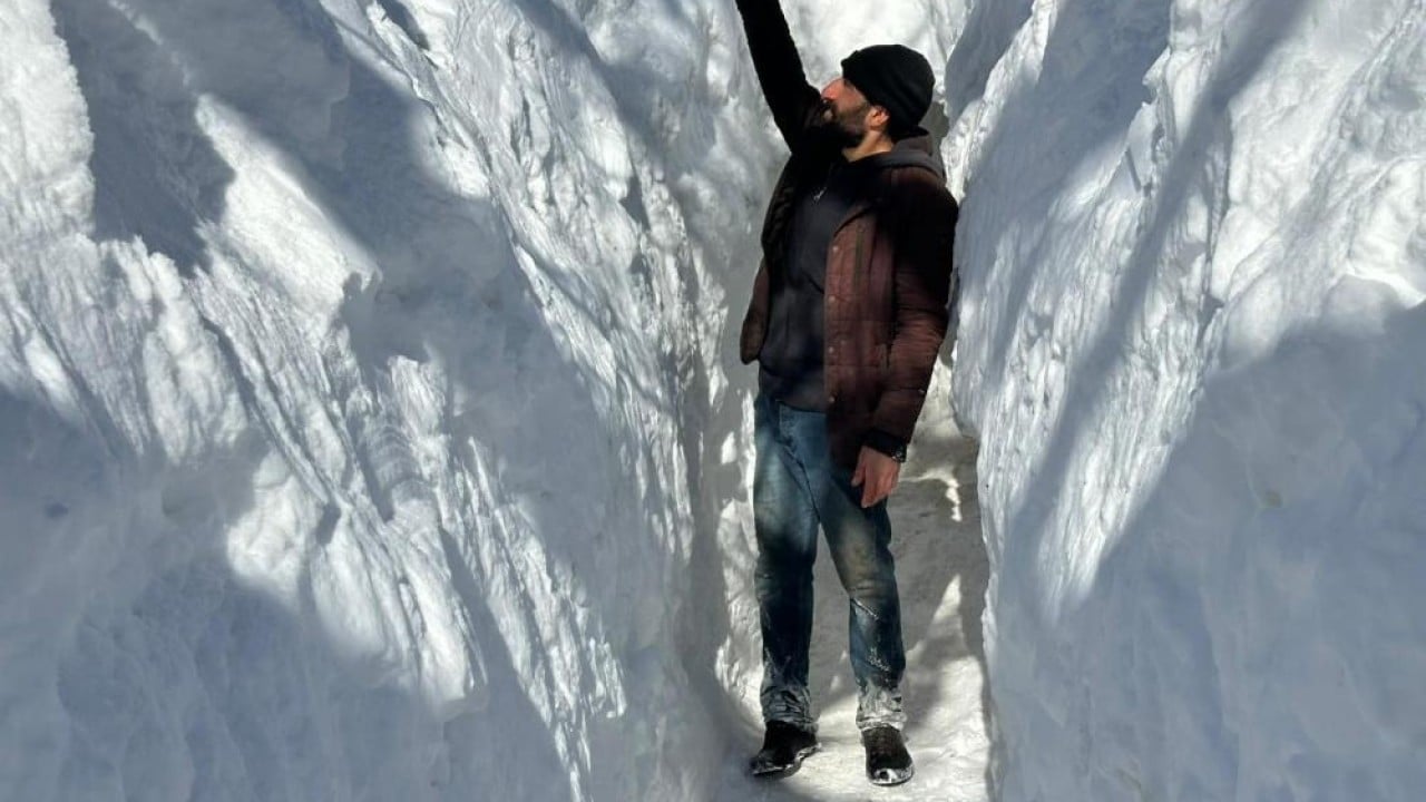 Foto - Kardan tünelde yaşam savaşı