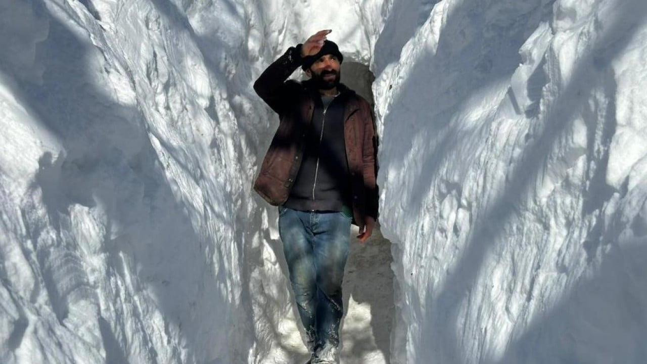 Foto - Kardan tünelde yaşam savaşı